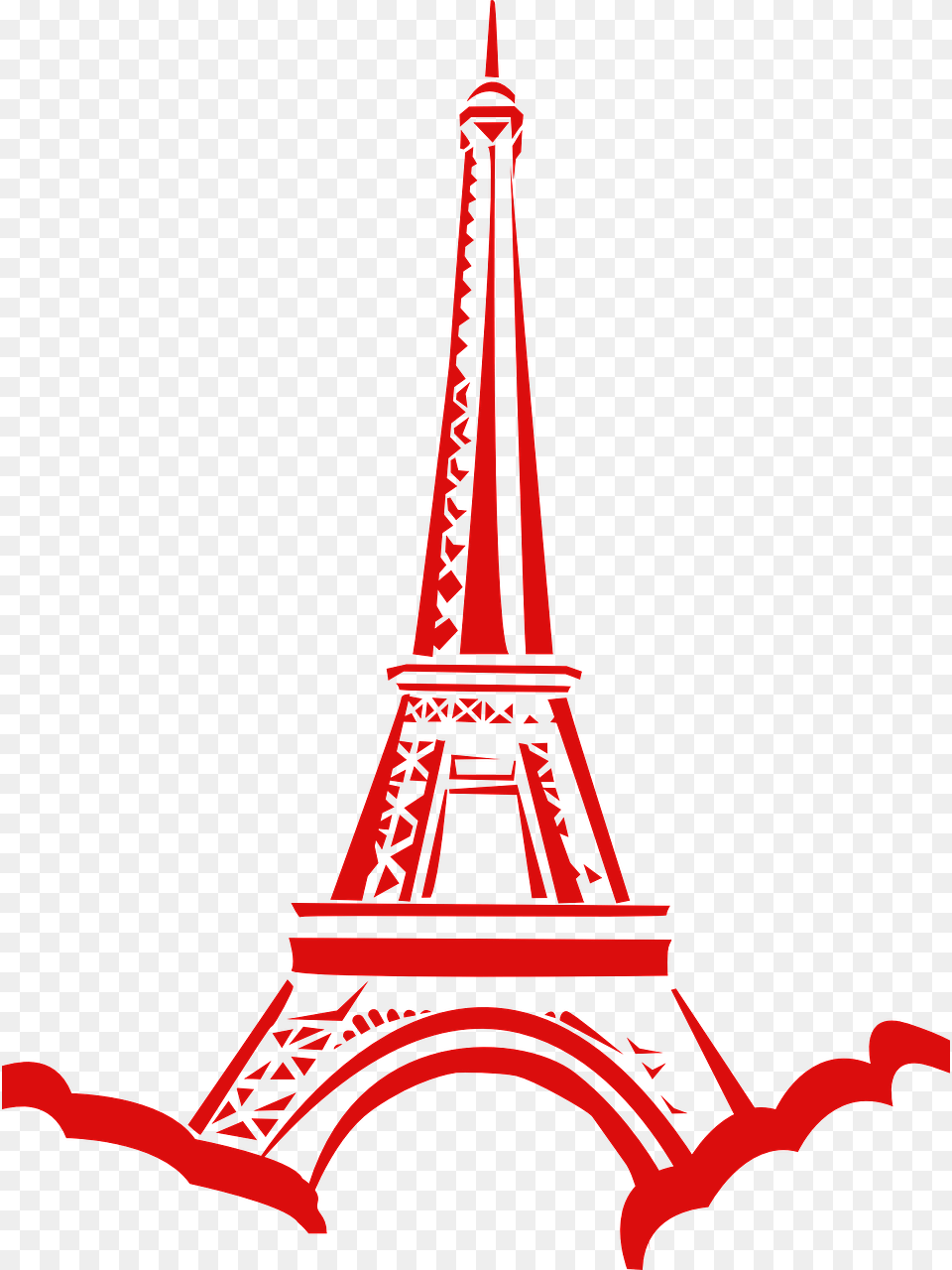 Eiffel Tower Clip Art, Architecture, Building, Spire Free Png Download