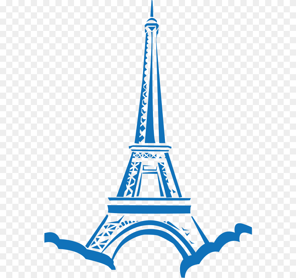 Eiffel Tower Clip Art Eiffel Tower Vector, Architecture, Building, Spire, City Free Png