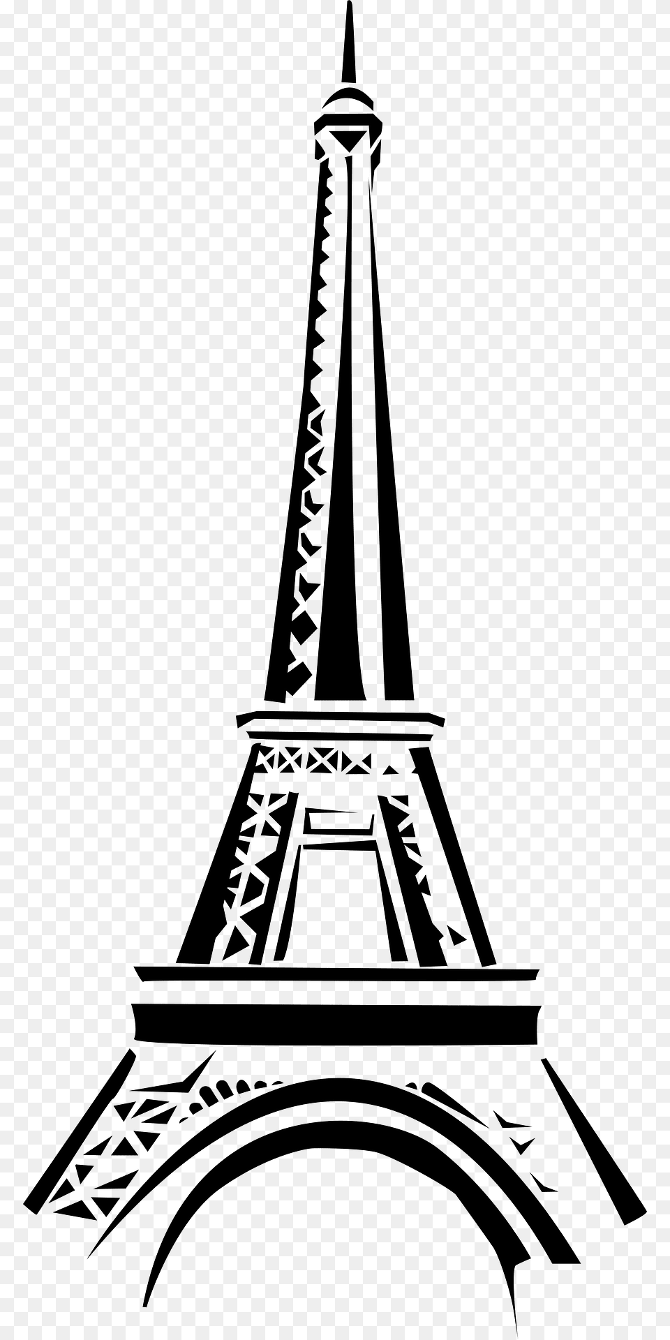 Eiffel Tower Clipart, Architecture, Building, Spire, Monastery Free Png