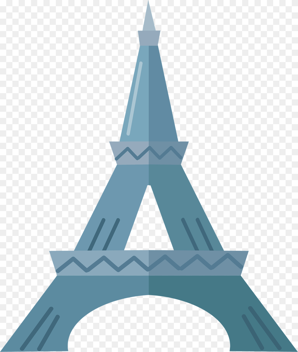 Eiffel Tower Clipart, Architecture, Bell Tower, Building, Spire Png Image