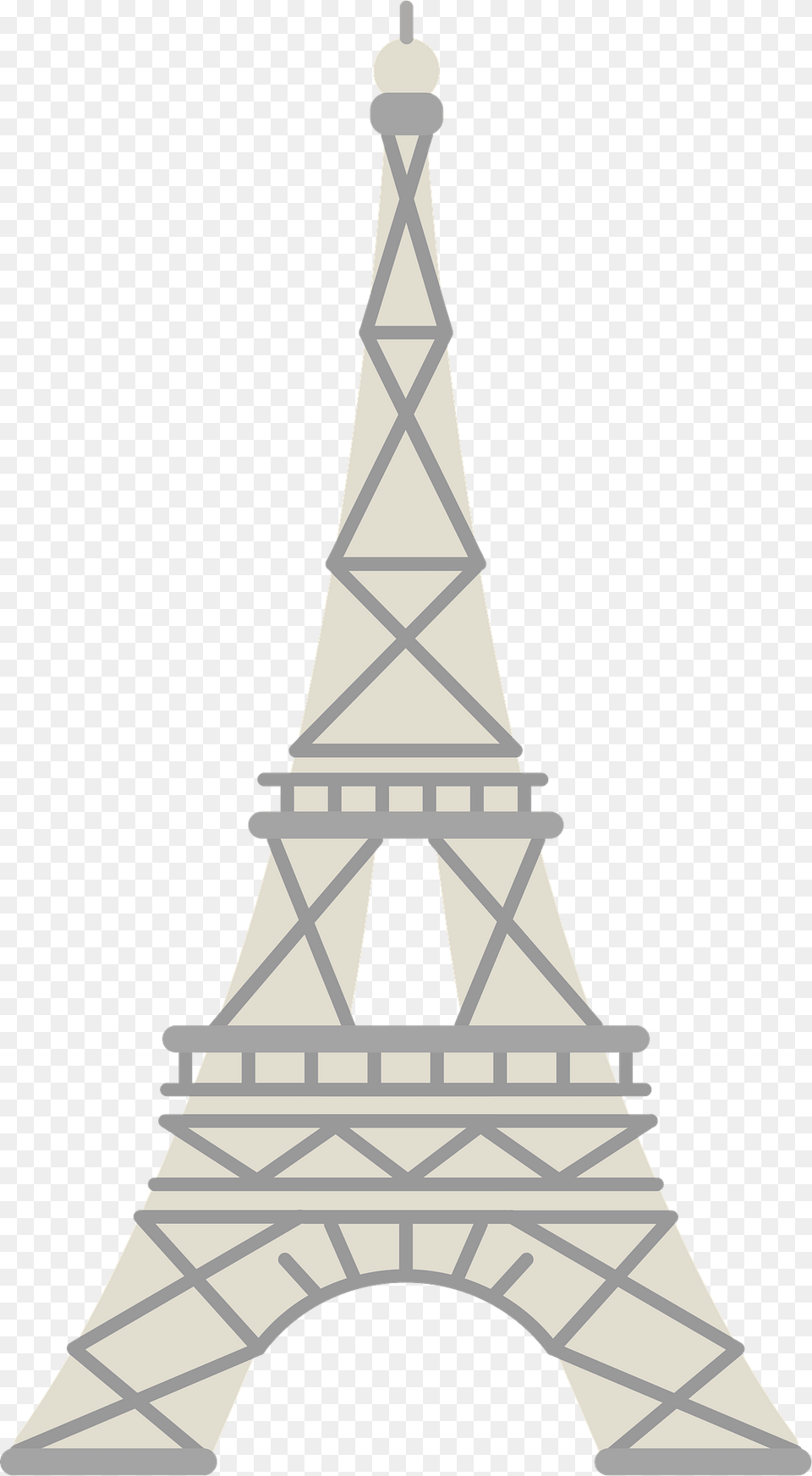 Eiffel Tower Clipart, Architecture, Bell Tower, Building, Spire Png Image