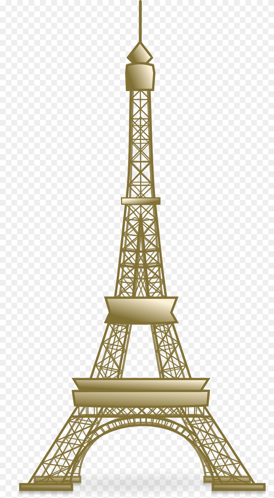 Eiffel Tower Clipart, Lamp, Chandelier Png Image