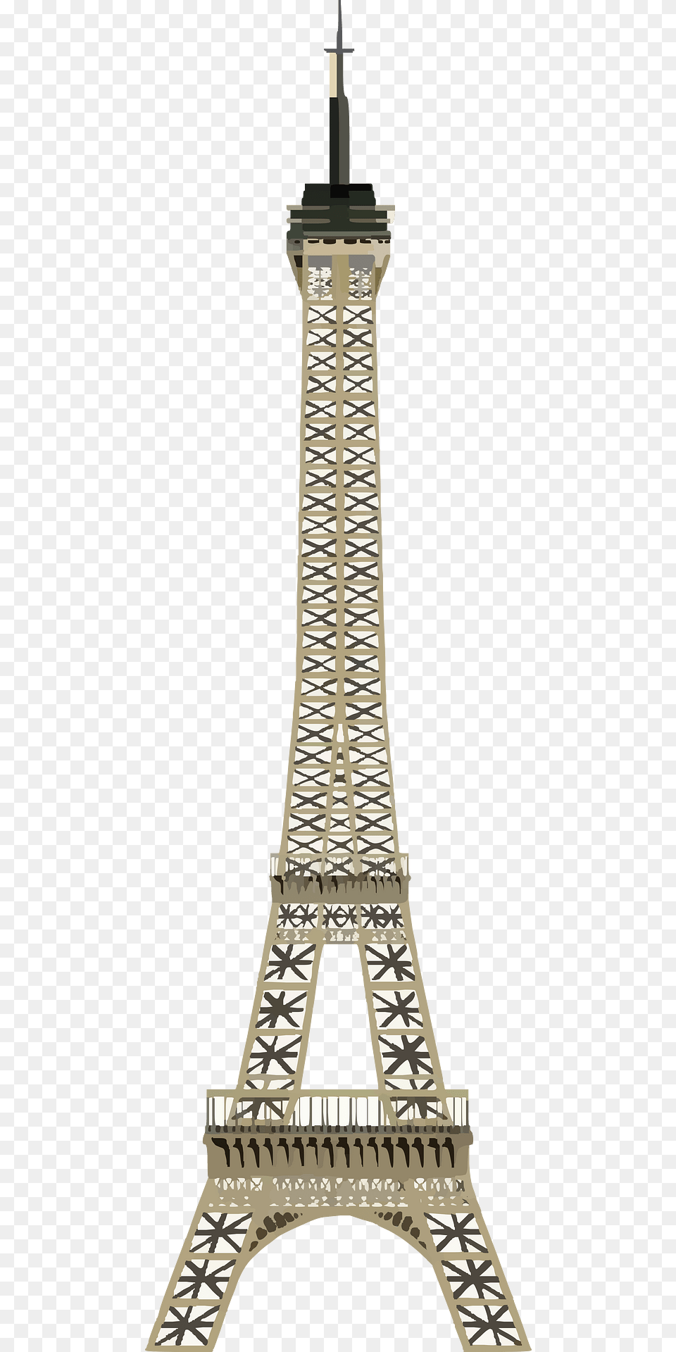 Eiffel Tower Clipart, City, Urban, Architecture, Building Free Png