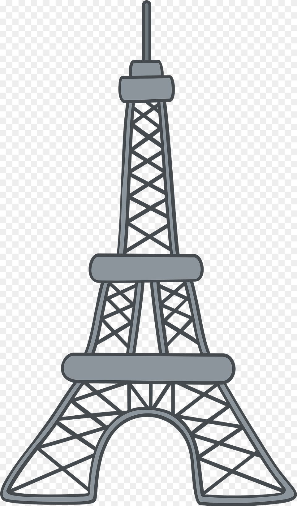 Eiffel Tower Clipart, City Free Transparent Png