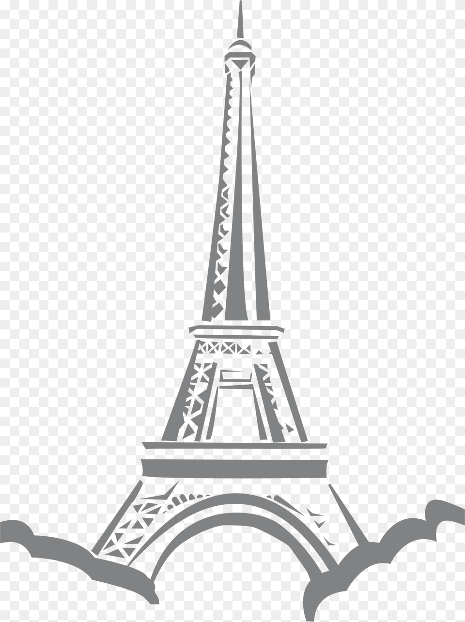 Eiffel Tower Clipart, Architecture, Building, Spire, City Free Png Download