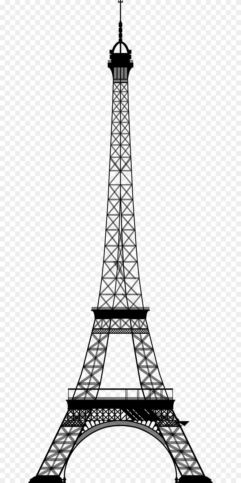 Eiffel Tower Clipart, Architecture, Building Free Png