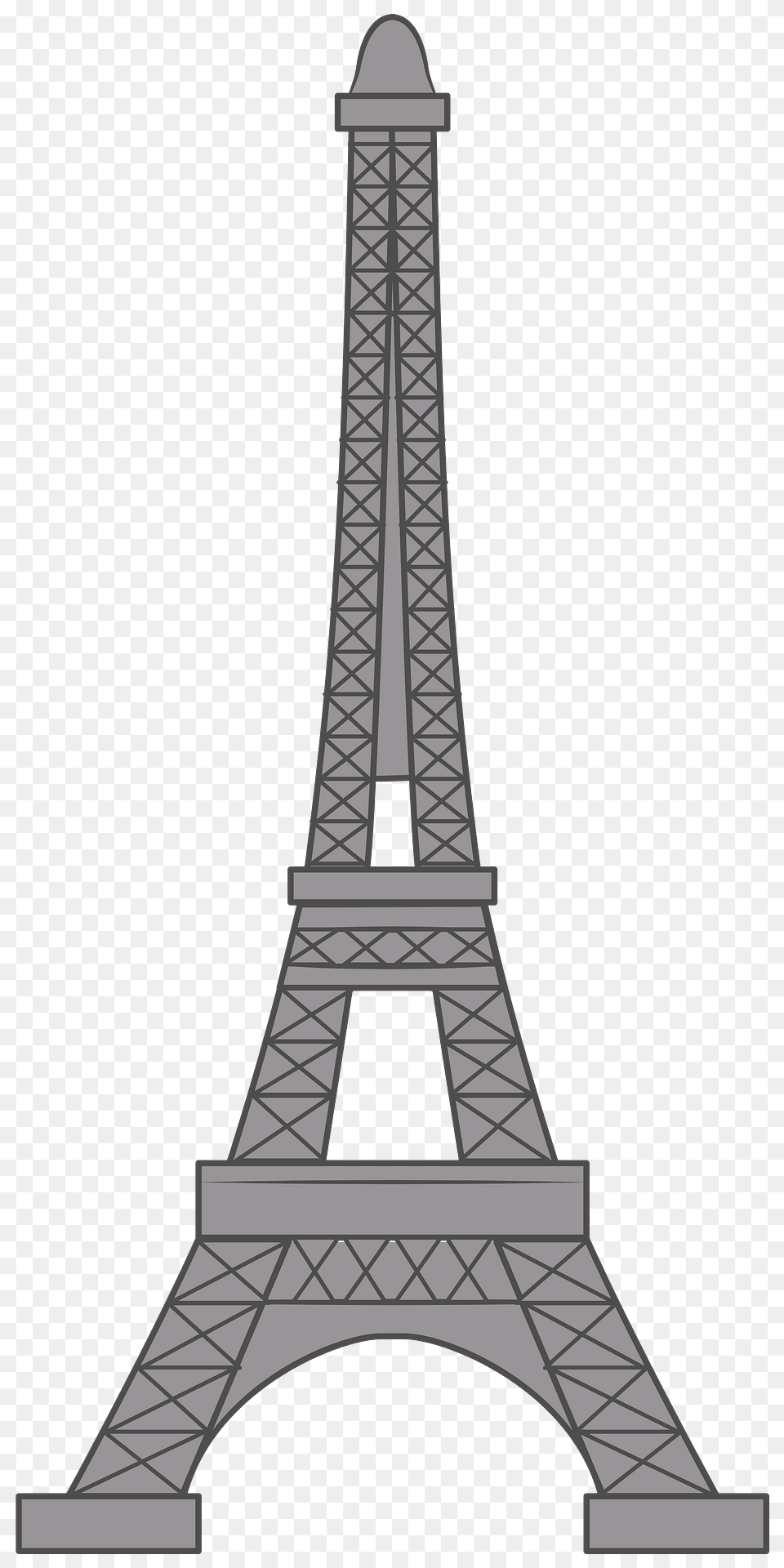 Eiffel Tower Clipart, City, Architecture, Building, Eiffel Tower Free Png Download