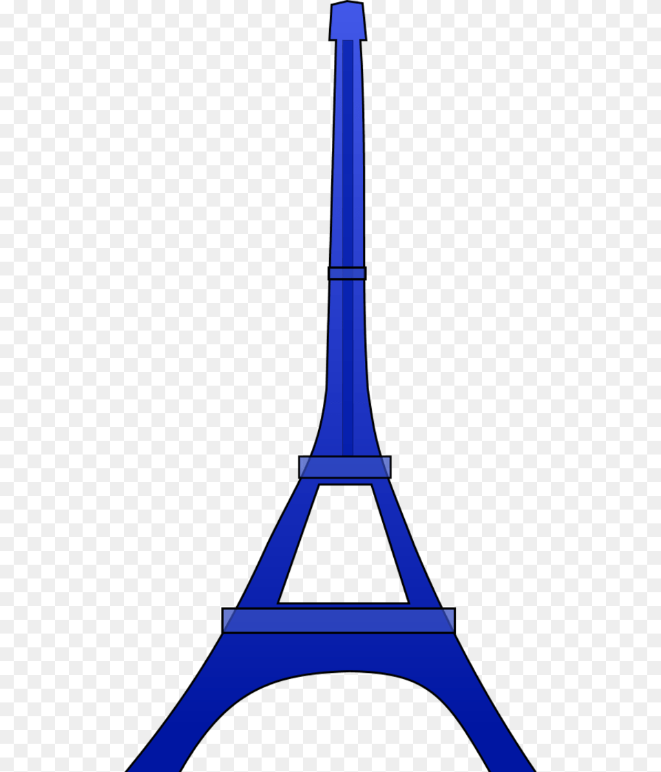 Eiffel Tower Clipart Blue Eiffel Tower, Electrical Device, Lighting, Microphone Free Png Download
