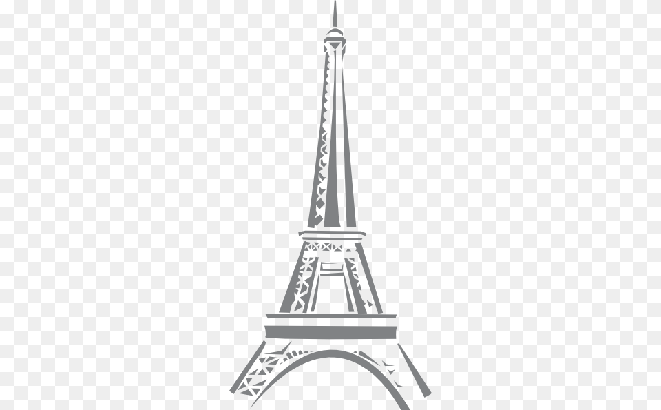 Eiffel Tower Clipart Eiffel Tower Drawing, Architecture, Building, Spire Free Png Download