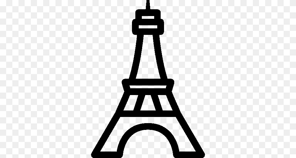 Eiffel Tower Clipart Icon, Stencil, Architecture, Bell Tower, Building Free Png