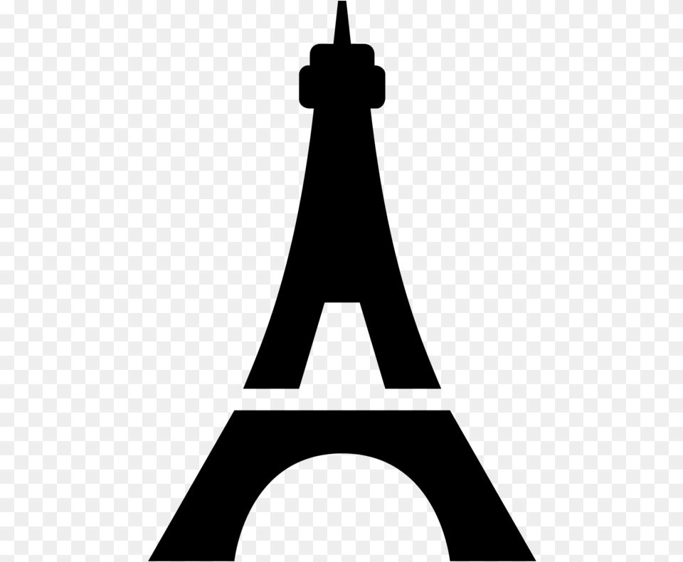 Eiffel Tower Download With Transparent, Gray Png Image