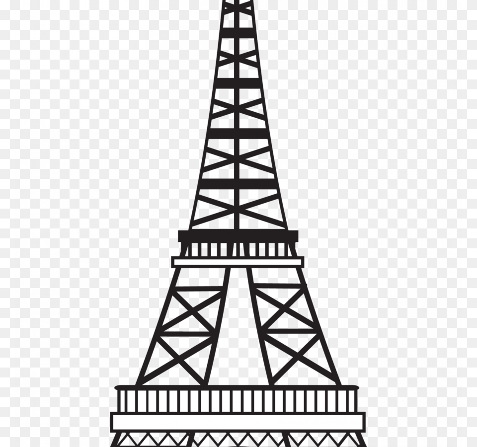 Eiffel Tower Drawing Clipart Eiffel Tower Drawing Sketch Eiffel Tower Vector, Architecture, Building, Spire, City Free Png
