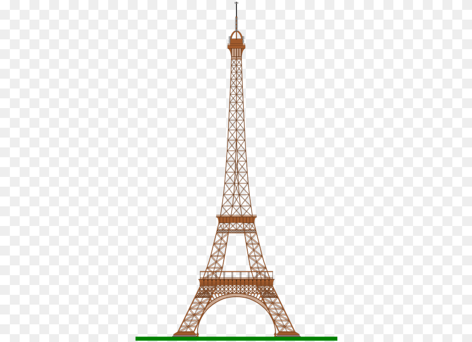 Eiffel Tower Drawing Paris France Icon Symbol, Architecture, Building, City Png Image