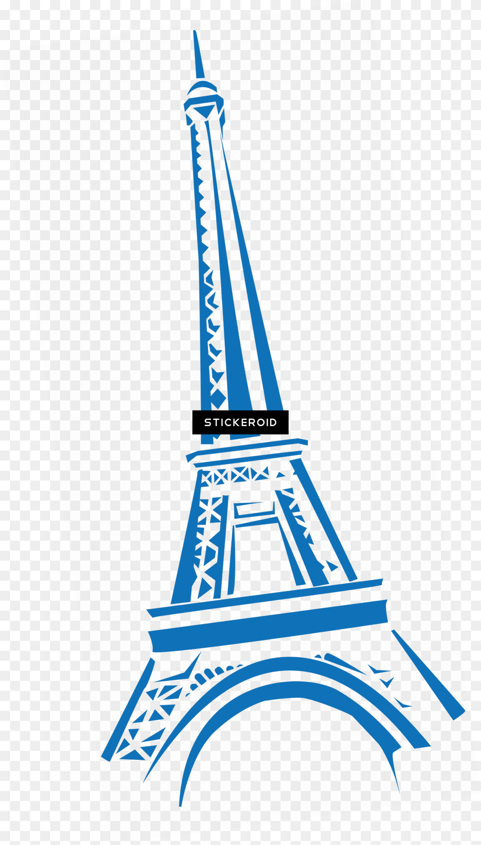 Eiffel Tower Drawing Purple, Architecture, Building, Spire, Eiffel Tower Free Png