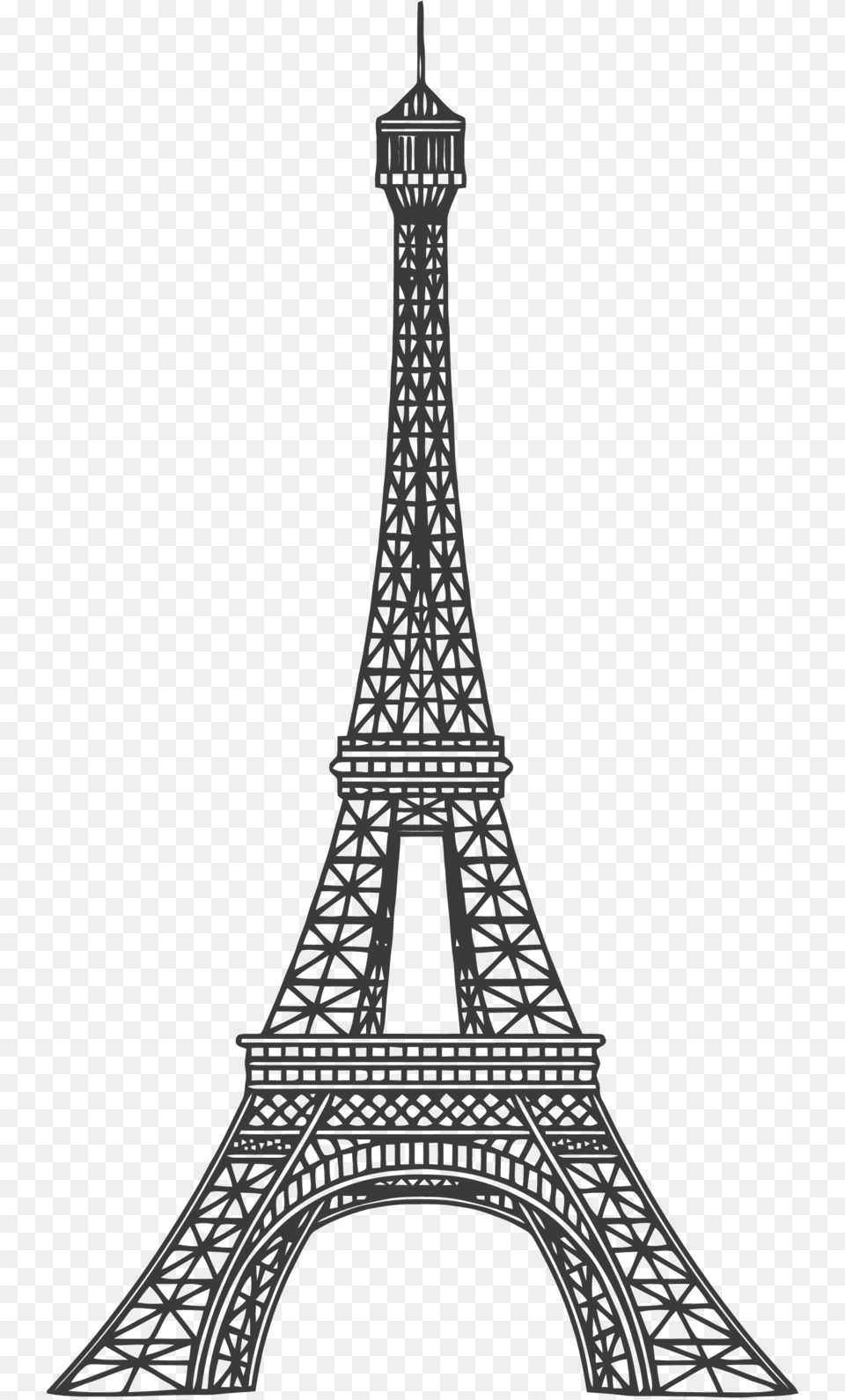 Eiffel Tower Eiffel Tower, Architecture, Building Free Png Download