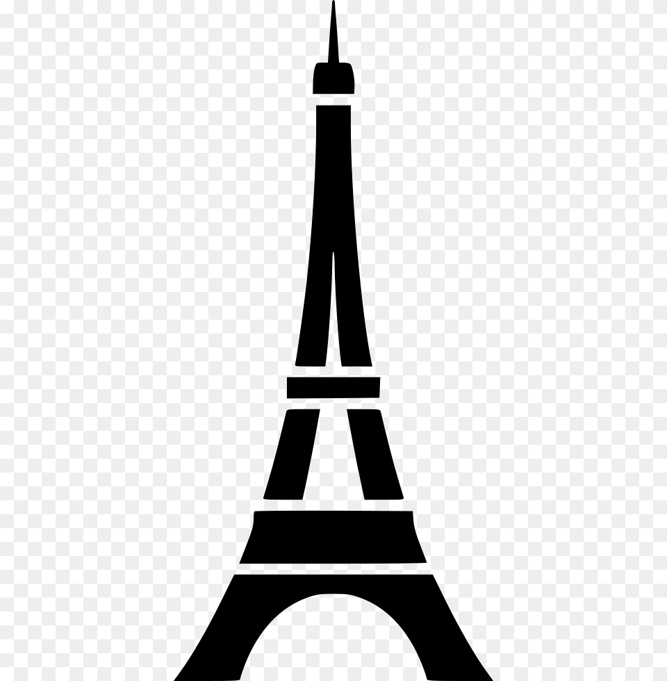 Eiffel Tower Eiffel Tower Svg, Stencil, Architecture, Building, Spire Png Image