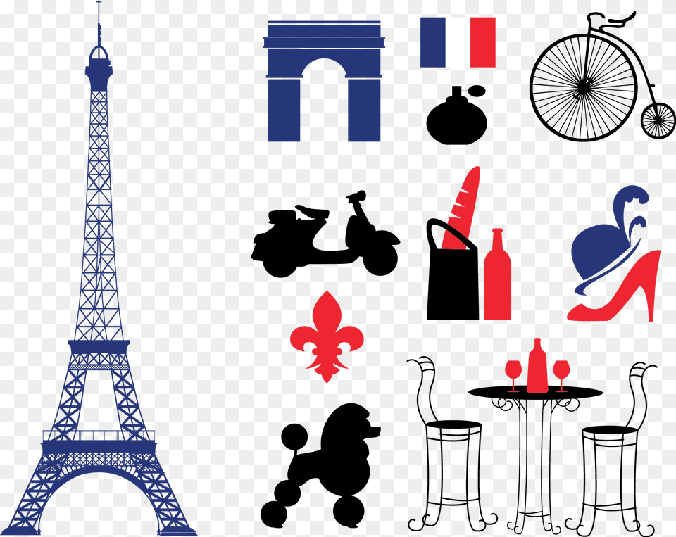 Eiffel Tower Euclidean Vector Clip Art Paris Icons, Wheel, Machine, Architecture, Building Free Transparent Png