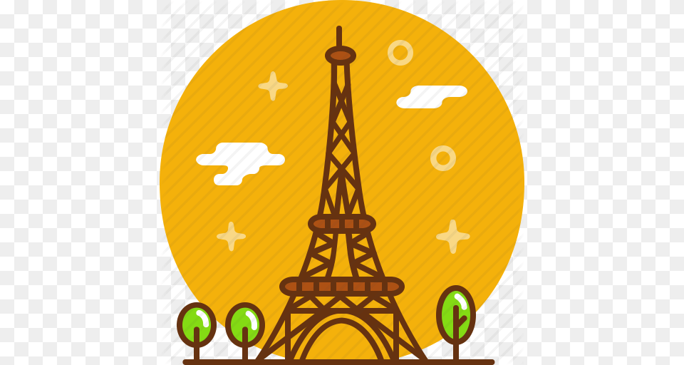 Eiffel Tower France Paris Tower Icon Free Transparent Png