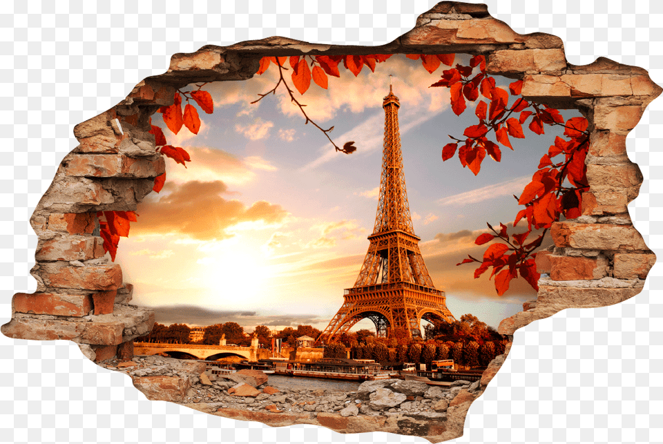 Eiffel Tower Full Hd, Photography, Architecture, Building, Leaf Png Image