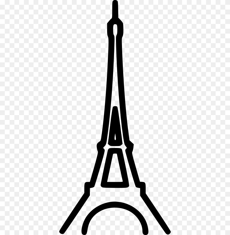 Eiffel Tower Icon Download, Stencil, Sword, Weapon Png