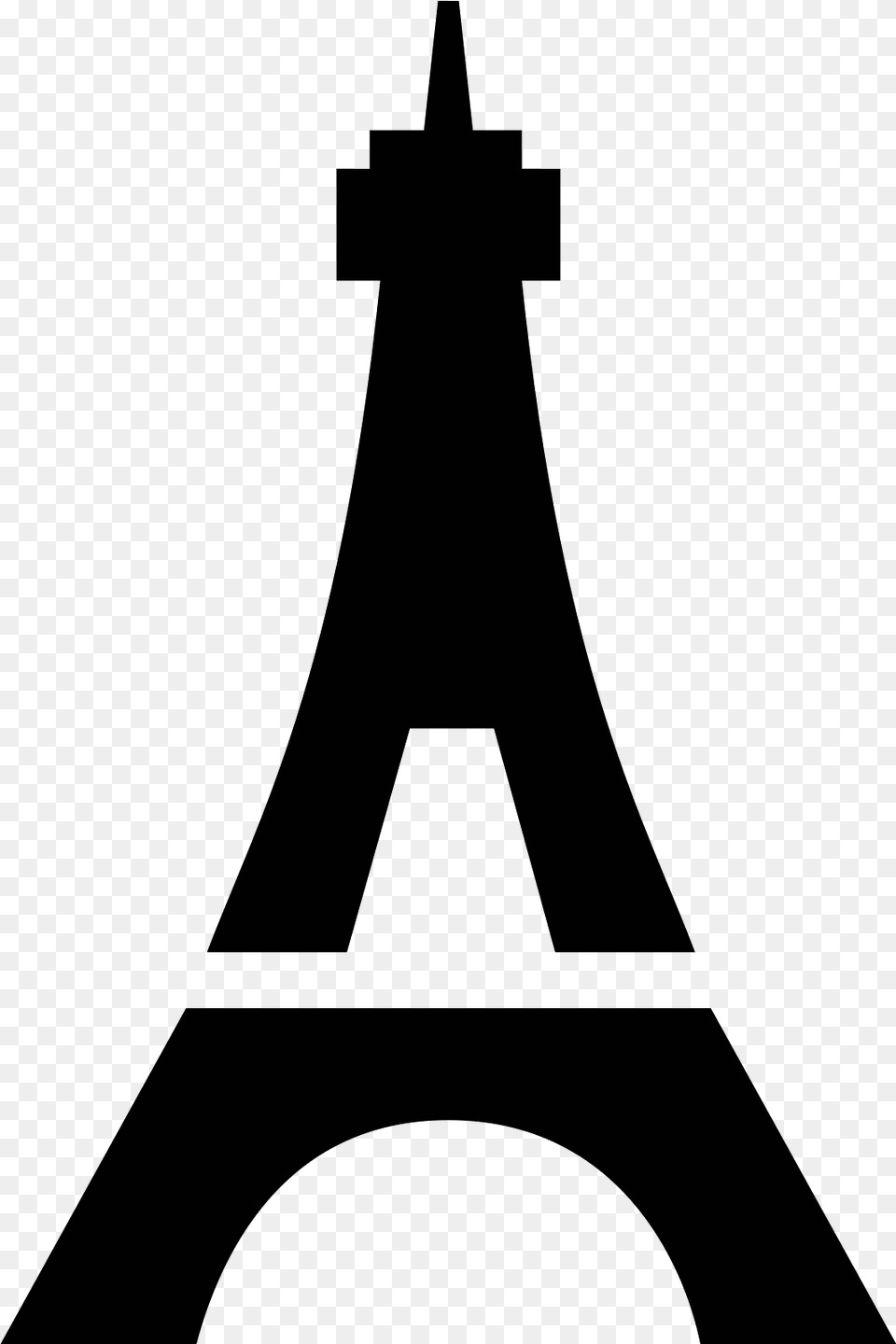Eiffel Tower Icon Eiffel Tower Icon, Gray Free Transparent Png