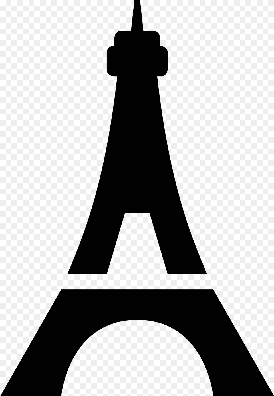 Eiffel Tower Icon Eiffel Tower Icon Vector, Gray Png Image