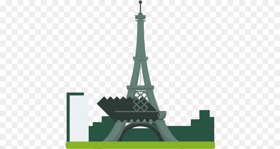 Eiffel Tower Icon Steeple, Architecture, Building, Spire, City Png Image