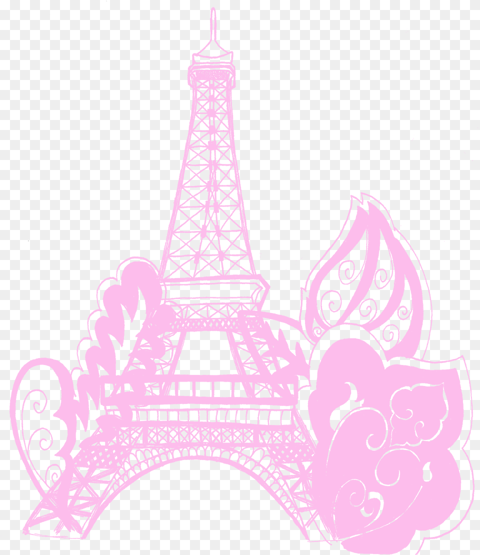 Eiffel Tower In There, Art, Doodle, Drawing Free Transparent Png