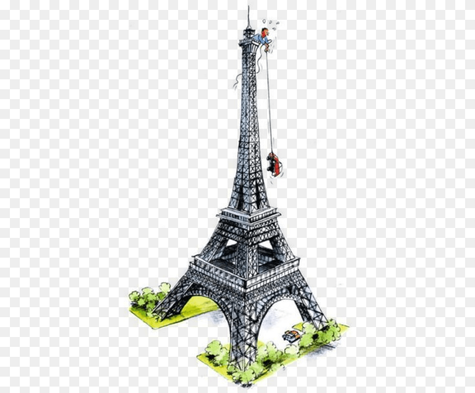 Eiffel Tower Kwh Transparent Free Png Download