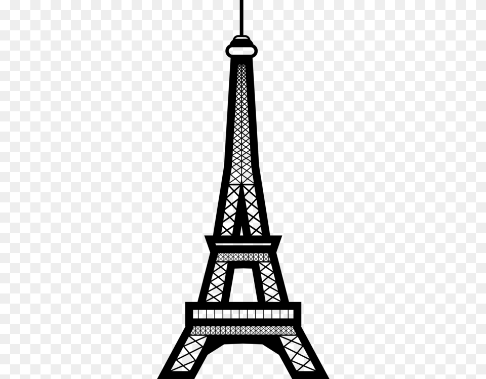Eiffel Tower Landmark Computer Icons Monument Kovan Amp Electro Light Skyline, Gray Free Png Download