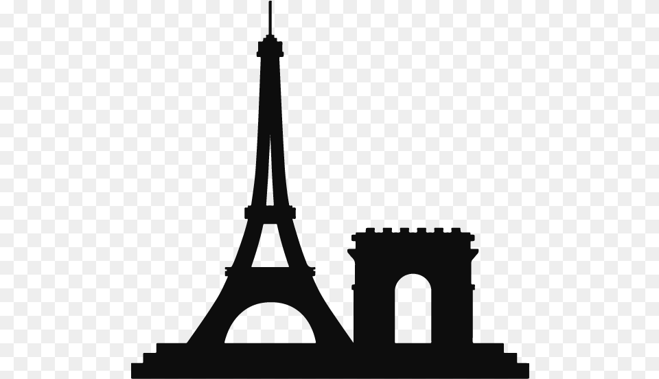 Eiffel Tower Landmark Drawing, Lighting, Architecture, Building, Spire Free Png Download