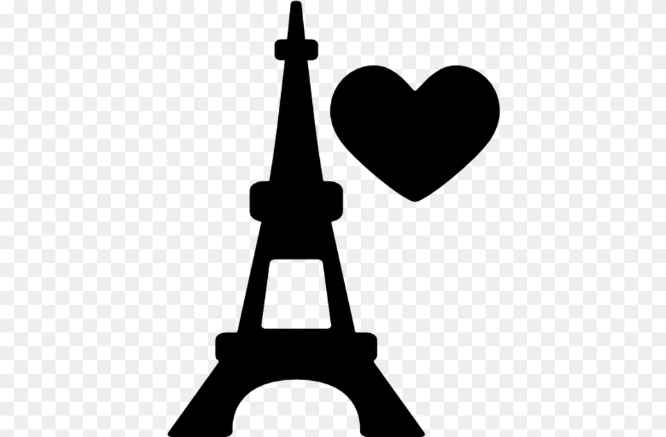 Eiffel Tower Leaning Tower Of Pisa Cn Tower Torre Eiffel Icono, Gray Free Png