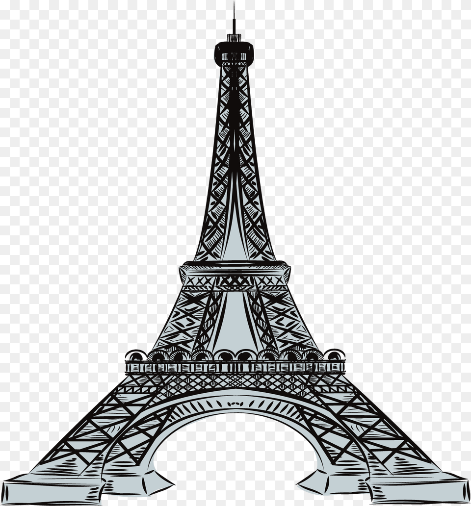 Eiffel Tower November 2015 Paris Attacks Xc9goxefste Torre De Paris Vectorial, Architecture, Building, Lamp Png