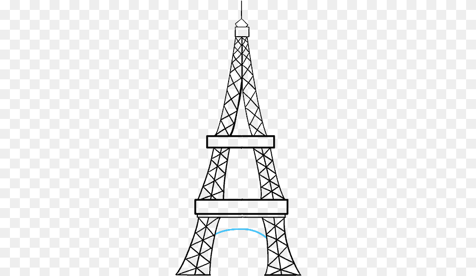 Eiffel Tower Paris Drawing Amazing Eiffel Tower, Lighting Png Image