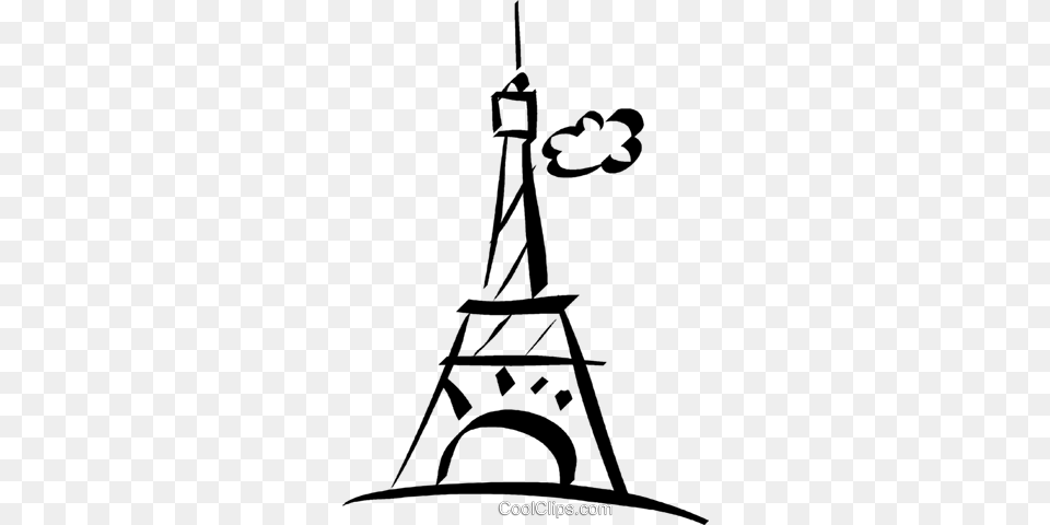Eiffel Tower Paris Royalty Vector Clip Art Illustration Png
