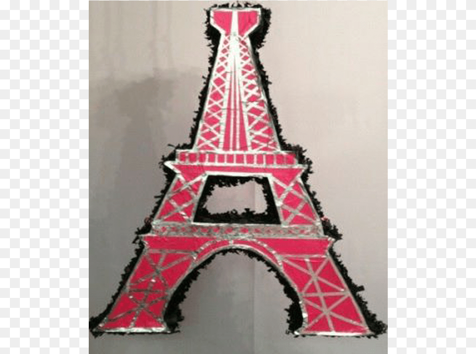 Eiffel Tower Pinata In Houston Steeple, Cream, Dessert, Food, Icing Png