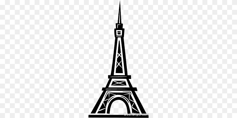 Eiffel Tower Royalty Free Vector Clip Art Illustration, Architecture, Building, Spire, Bell Tower Png