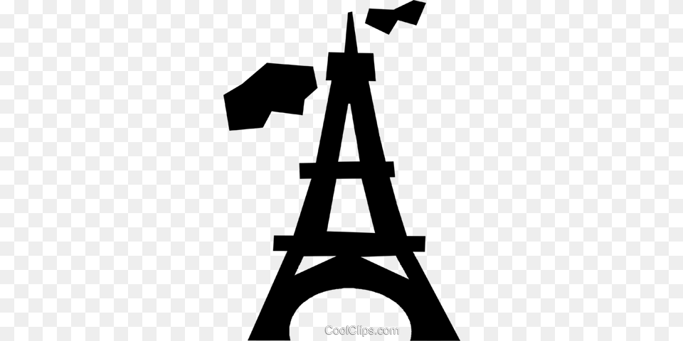 Eiffel Tower Royalty Free Vector Clip Art Illustration, Lighting, Cross, Symbol Png