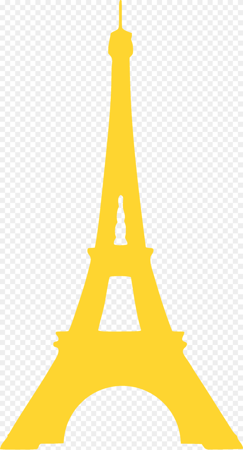 Eiffel Tower Silhouette, Architecture, Building, Spire, City Png Image