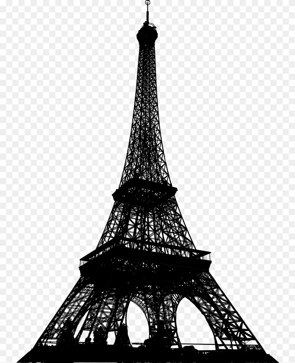 Eiffel Tower Silhouette Eiffel Tower Clipart, Lighting Free Transparent Png