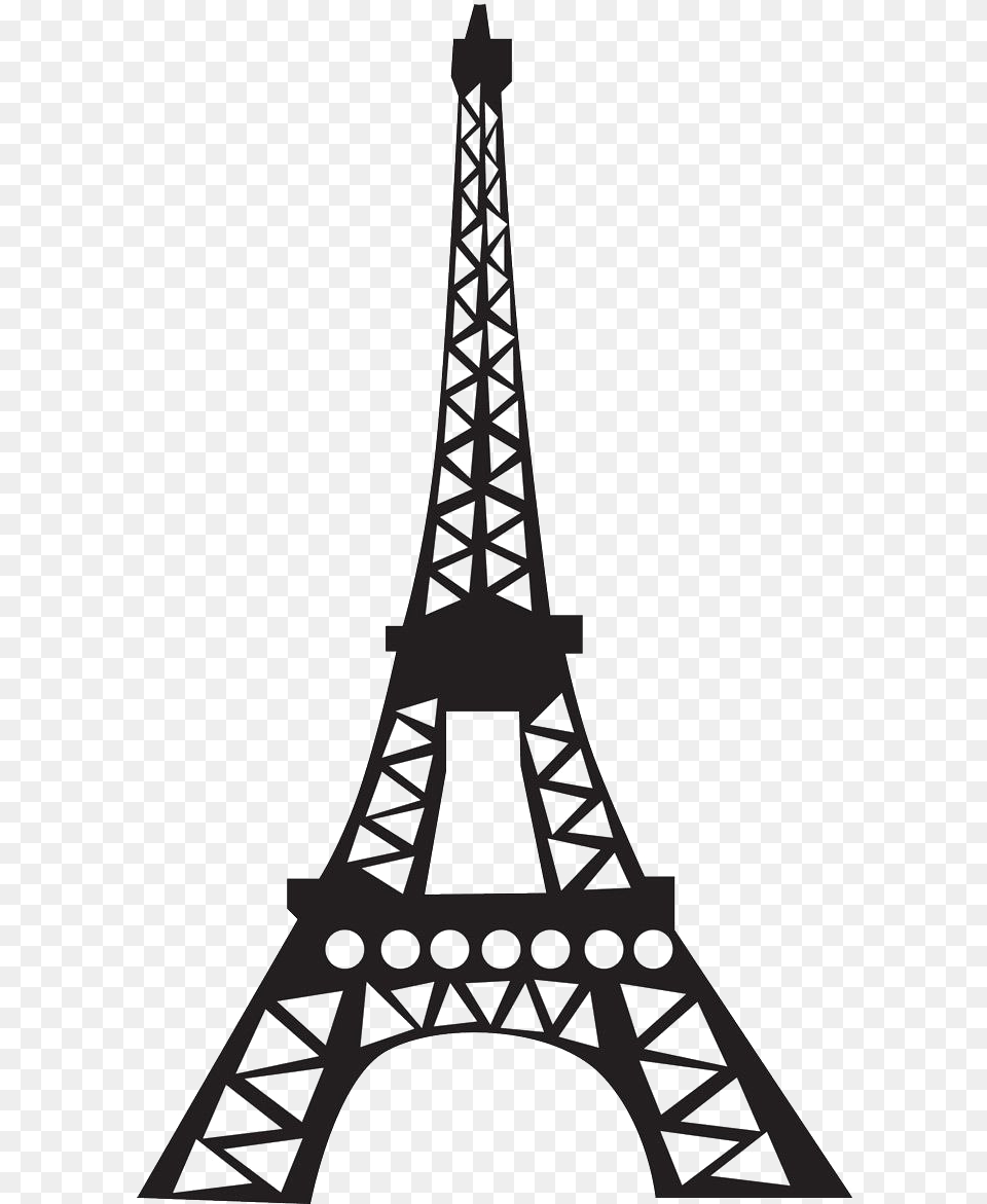 Eiffel Tower Silhouette High Quality Image Urkiola Natural Park, City, Architecture, Building Free Transparent Png