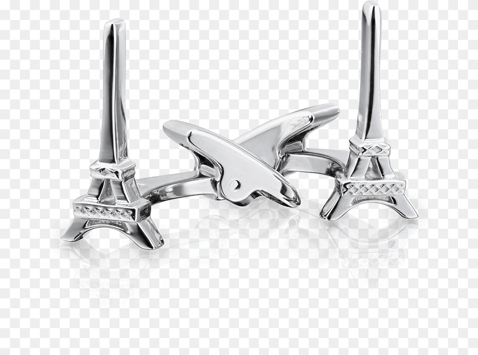 Eiffel Tower Silver, Sink, Sink Faucet, Gun, Weapon Free Transparent Png