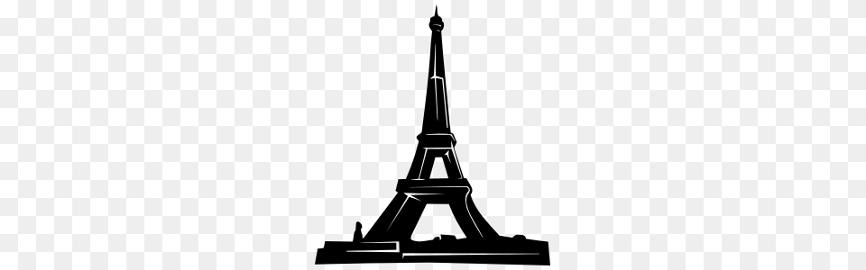 Eiffel Tower Sticker, Architecture, Building, Spire, City Png Image