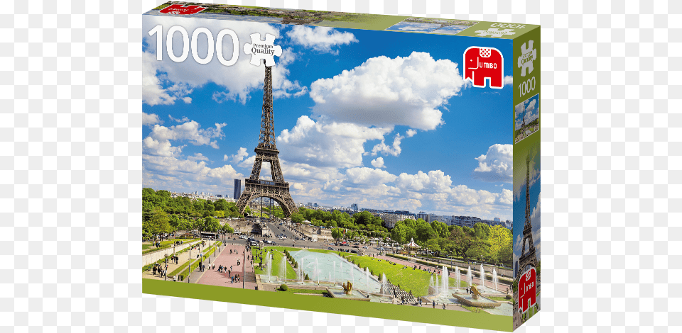Eiffel Tower Summer, City, Nature, Outdoors, Scenery Free Png Download