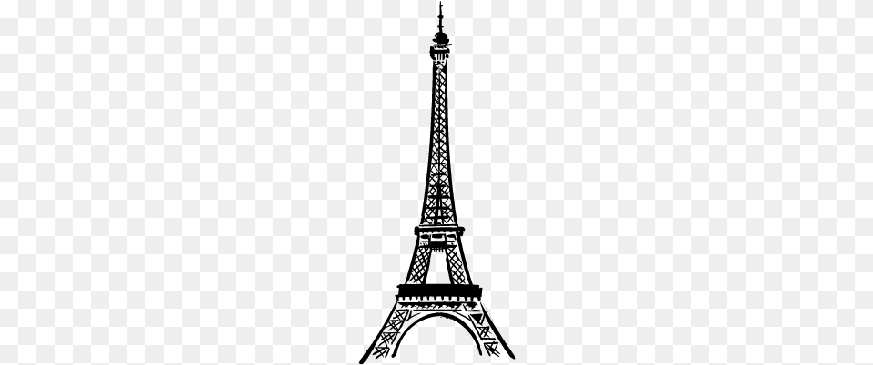 Eiffel Tower Svg, Gray Free Png