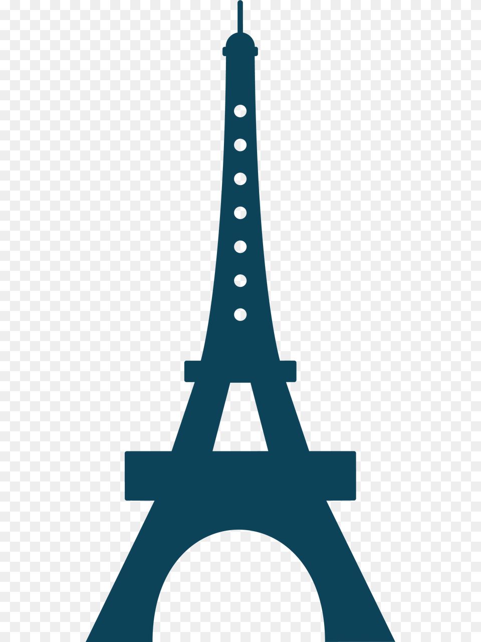 Eiffel Tower Svg Cut File Eiffel Tower Svg, Lighting, Rocket, Weapon Free Png Download