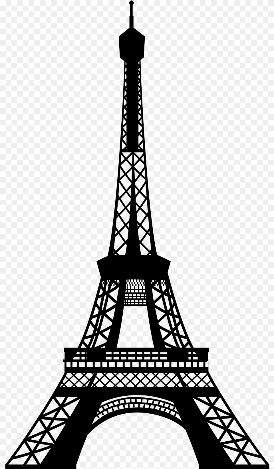 Eiffel Tower Eiffel Tower Background Eiffel Tower Clip Art, Gray Free Transparent Png