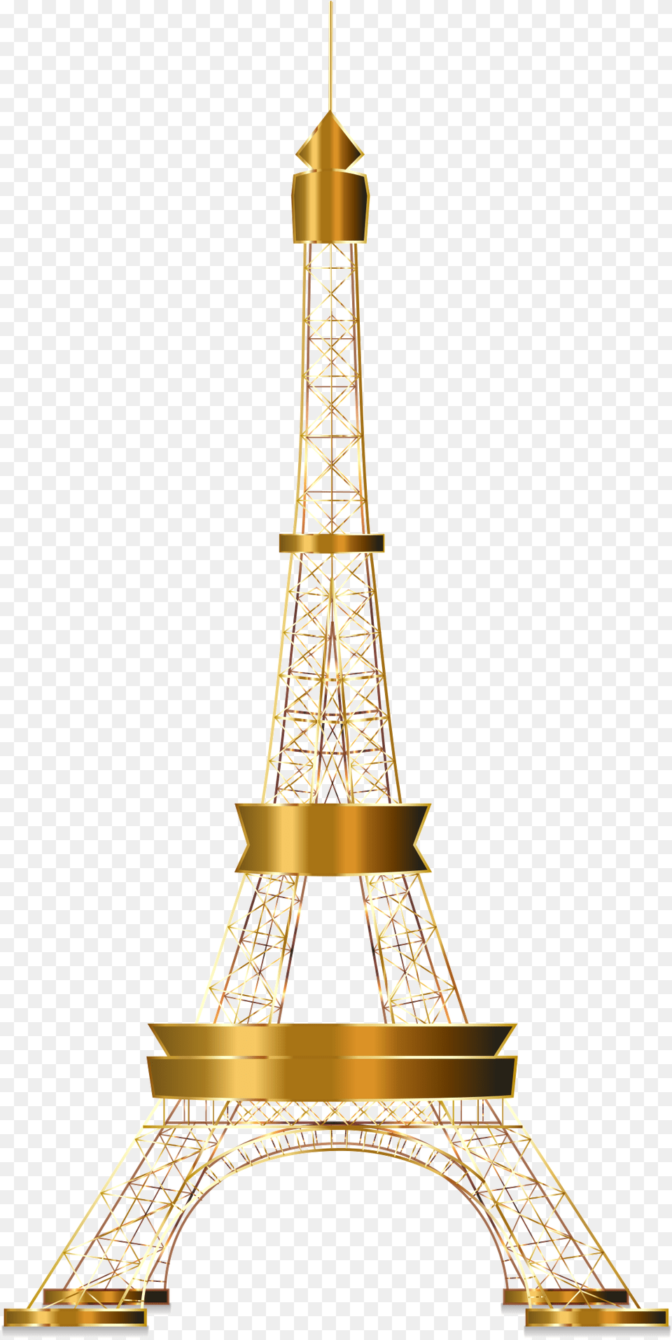 Eiffel Tower Transparent Images 27 Transparent Gold Eiffel Tower, Architecture, Building Png
