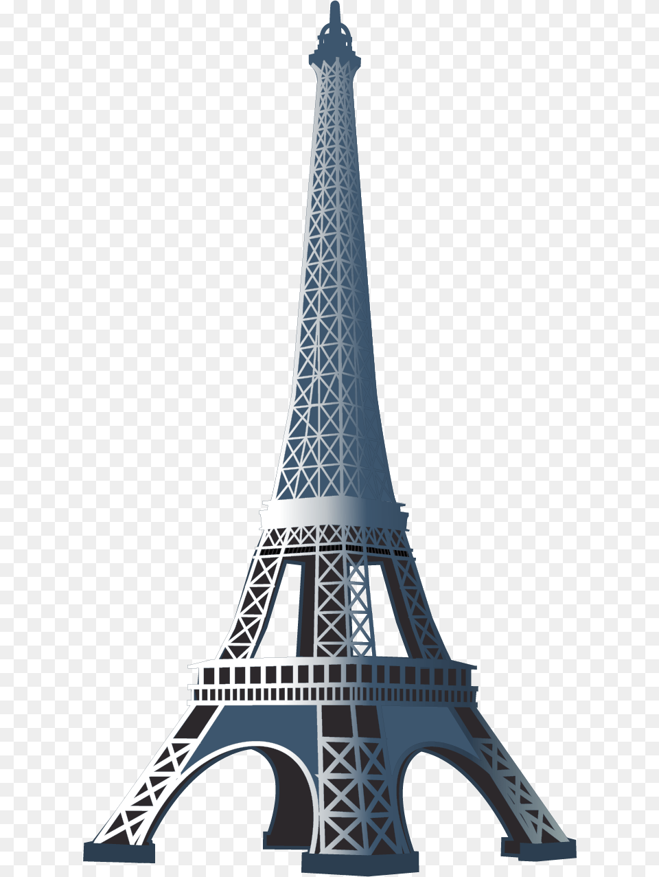 Eiffel Tower Vector, Architecture, Building, Eiffel Tower, Landmark Png