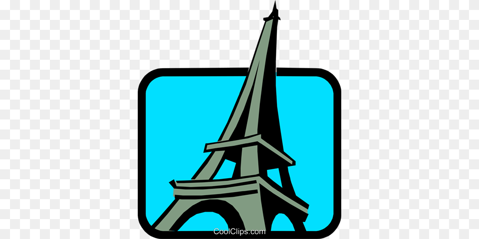 Eiffel Towers Royalty Vector Clip Art Illustration, Architecture, Spire, Tower, Building Free Transparent Png